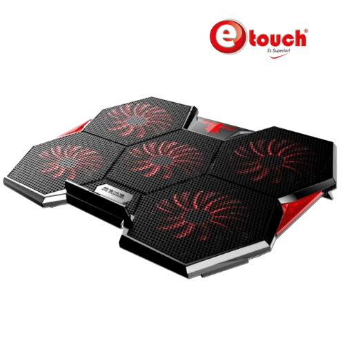 Estación de enfriamiento para laptop con ventiladores, K25 Gamer