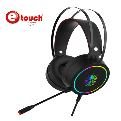 Audifono Gamer USB,  TITANIUM ETOUCH