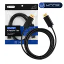 Cable DisplayPort 1.8M UNNO CB4060BK