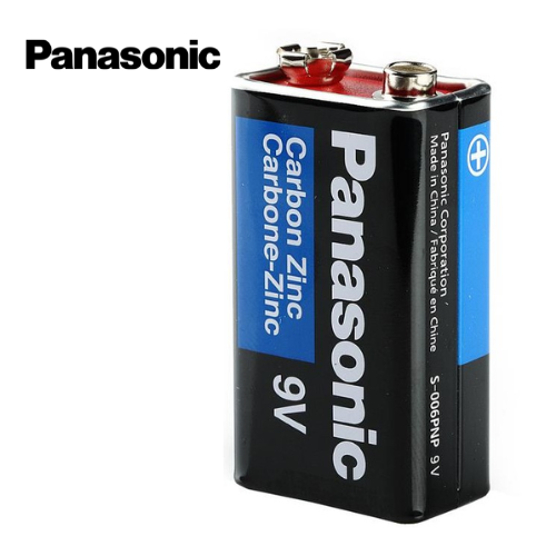 Bateria Panasonic 9V