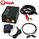Cable de Audio Digital a Análogo RCA