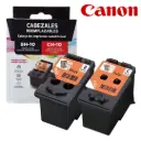 Cabezal Negro y Cabezal Tricolor CANON Original BH-10 CH-10 