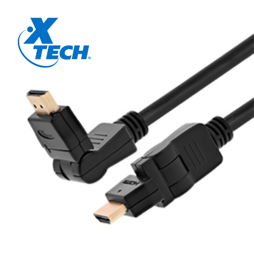 Cable HDMI a HDMI Giratorio y Flexible XTC606