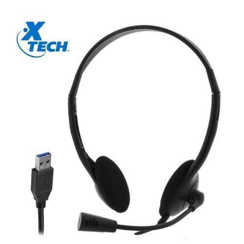Audífono USB para PC XTECH XTH240