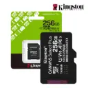 Memoria micro SD 256 GB 150 MB/s KINGSTON
