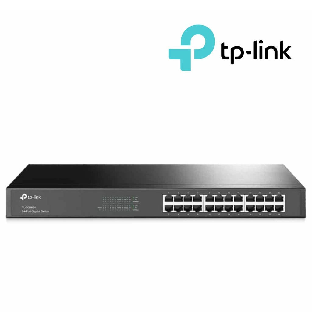 Switch de 24 Puertos TP-LINK