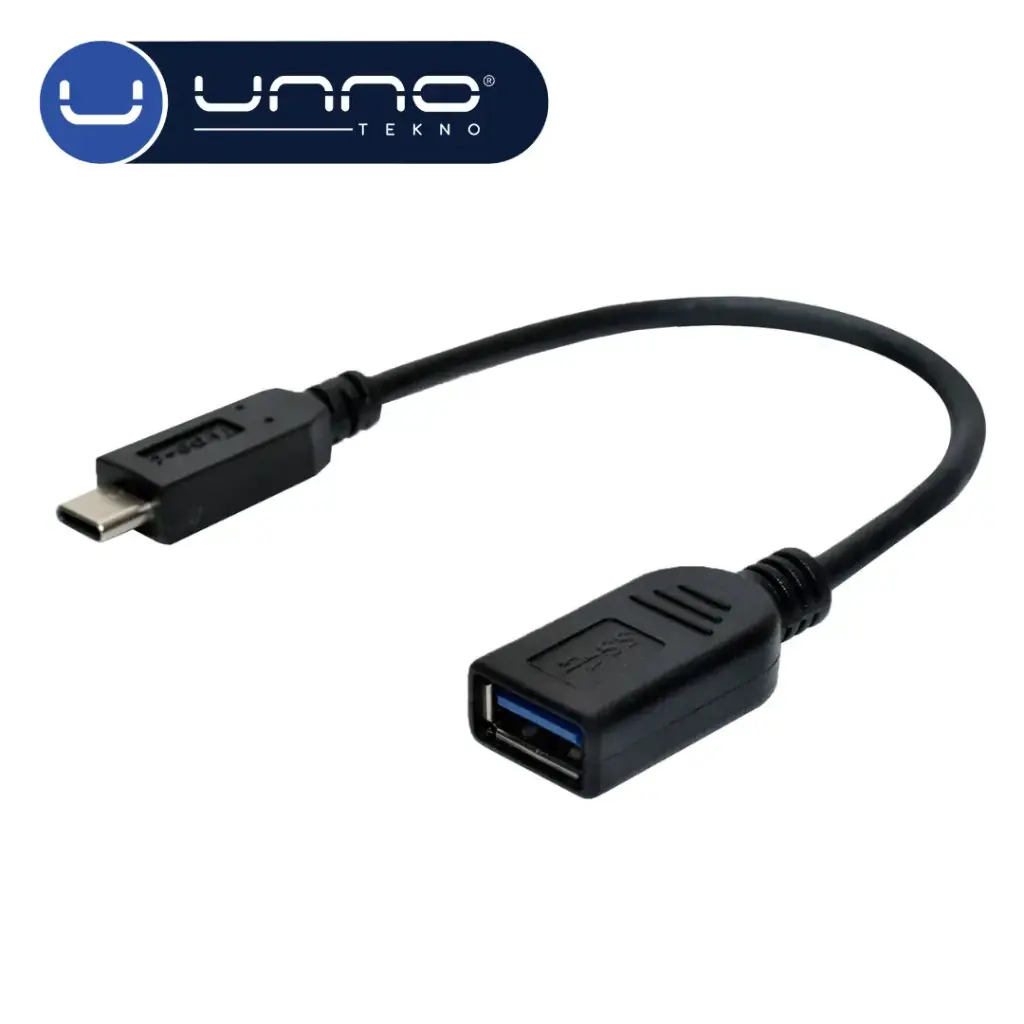 Adaptador OTG  tipo C a USB UNNO