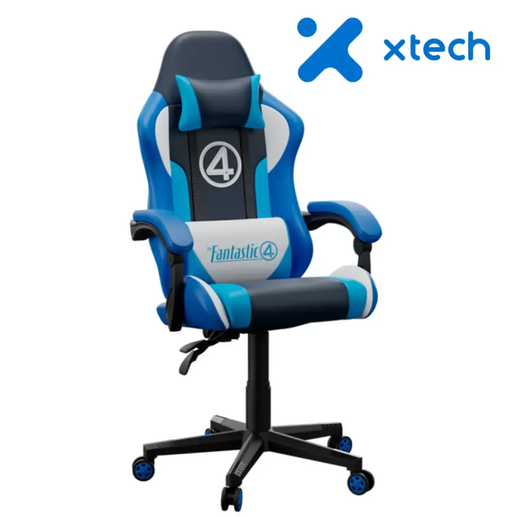 SILLA GAMER XTECH 4 FANTASTICOS