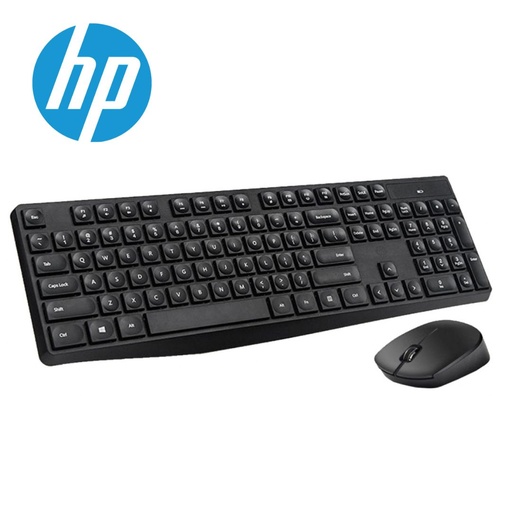 Combo Inalámbrico Mouse y Teclado HP CS10