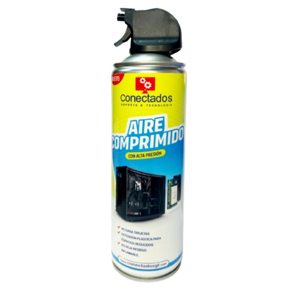 Aire Comprimido de Alta Presión 590 ml