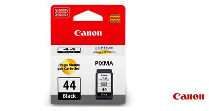 Cartucho CANON PG-44 Negro
