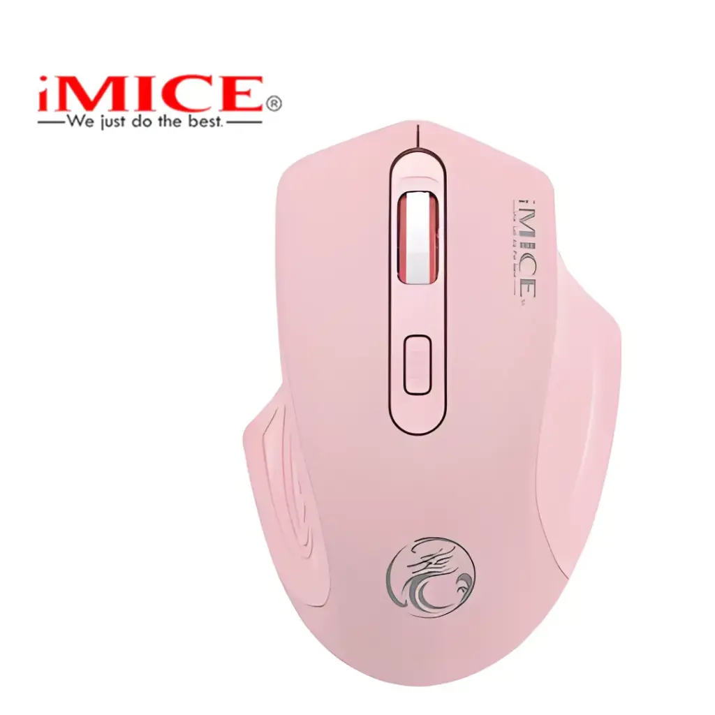 Mouse Inalámbrico Recargable IMICE G-1800
