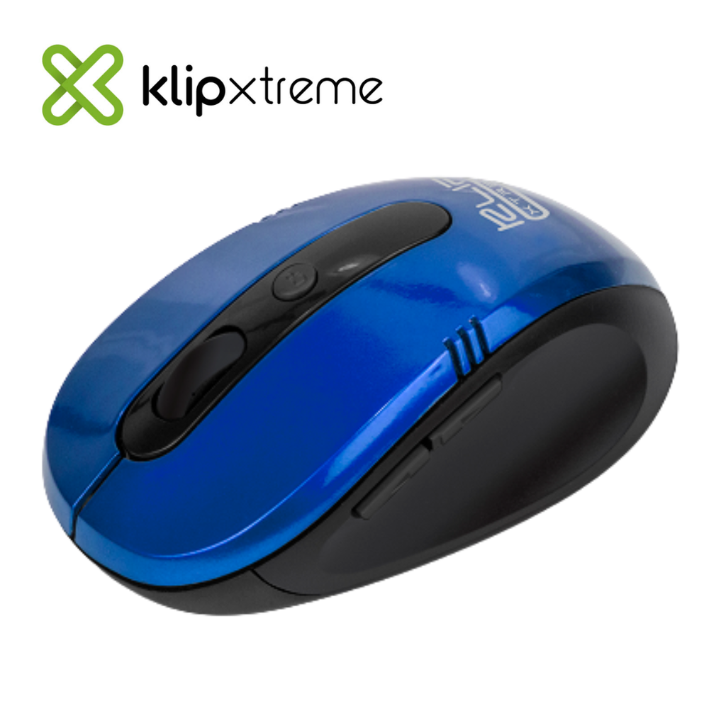 Mouse inalámbrico  KLIP 6 botones KMW-330BL