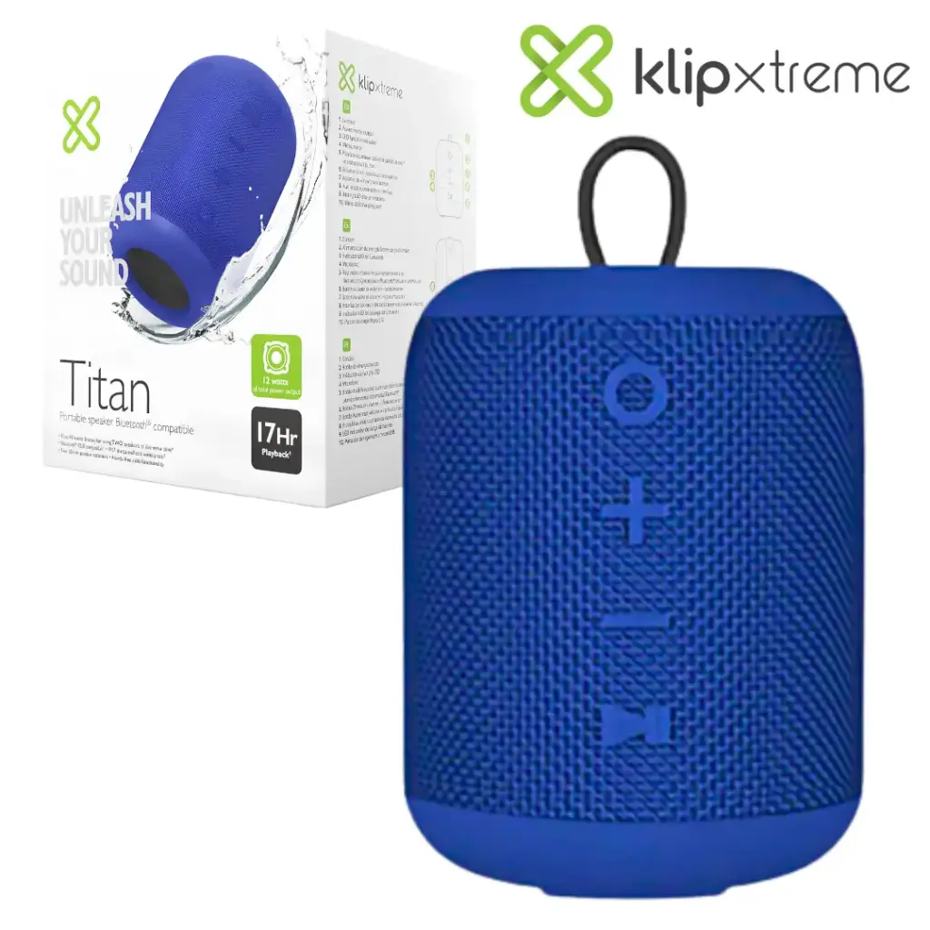 Bocina Inalámbrica KlipXtreme Titan