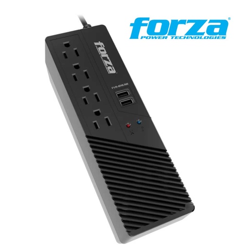 Regulador automático de voltaje 1000VA FORZA