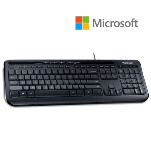 Teclado Alámbrico USB Microsoft Wired 600