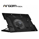 Estación de enfriamiento para laptop con ventilador, ARGOM ARG-CF-1594