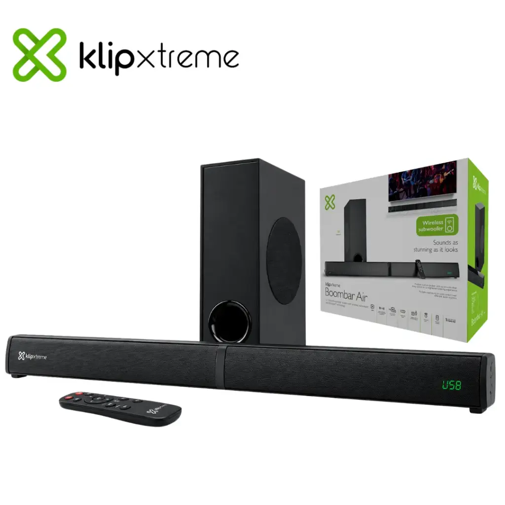 Bocina y Barra de Sonido KLIP XTREME KSB-301