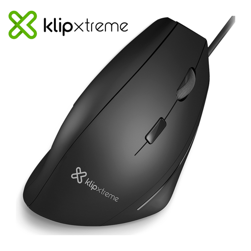 Mouse Ergonómico Klipxtreme Krest KMO-505