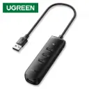 Hub de 4 puertos USB 3.0 UGREEN 5Gbps CM416