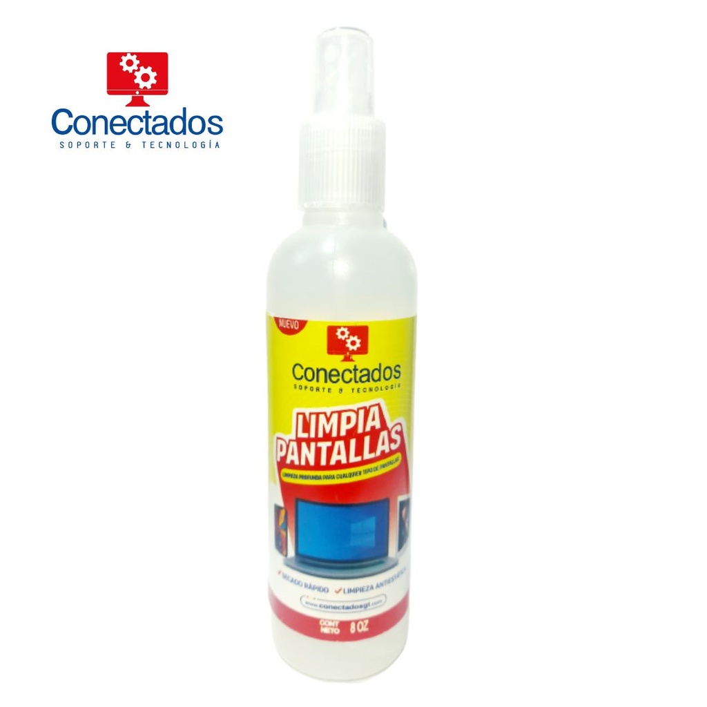 Limpia Pantallas 235ml 8oz