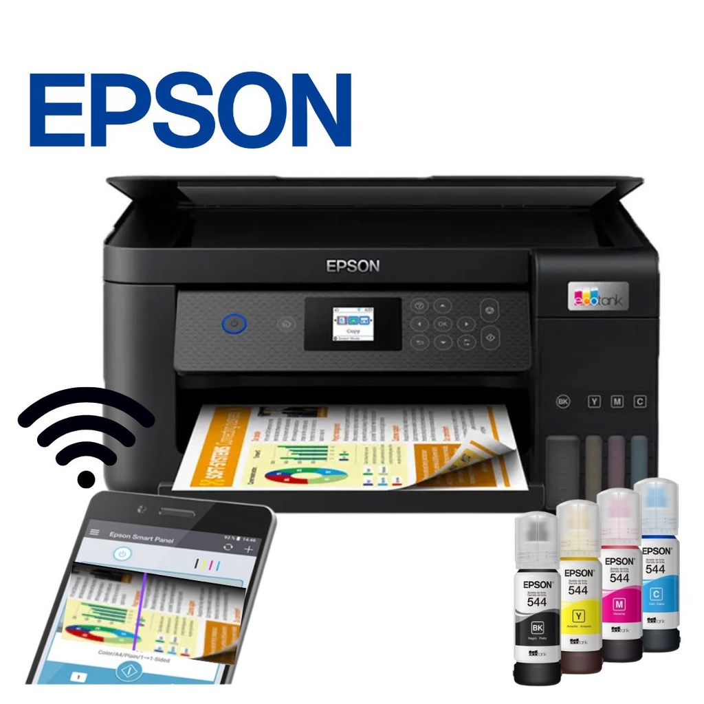 Multifuncional Inalámbrica EPSON L4260 ECOTANK