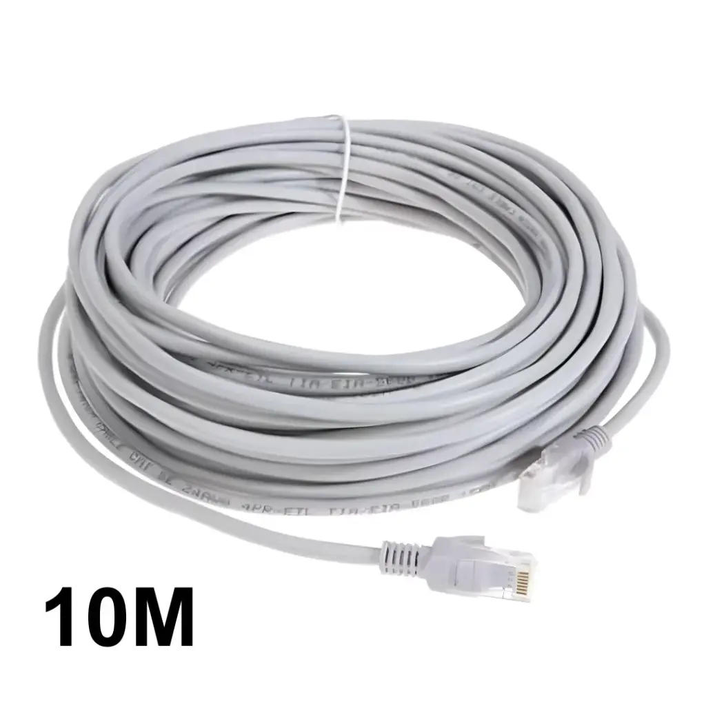 Cable de RED UTP para internet CAT-5E 10M