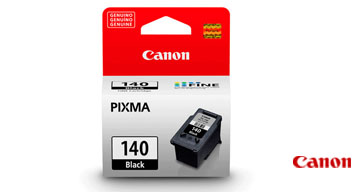 Cartucho CANON PG-140 negro