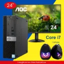 Combo Core i7 CPU y Monitor 24"