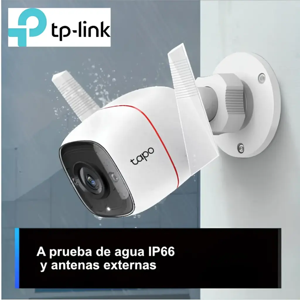 Cámara de Seguridad Inalámbrica para exteriores Tapo C310 TP-LINK