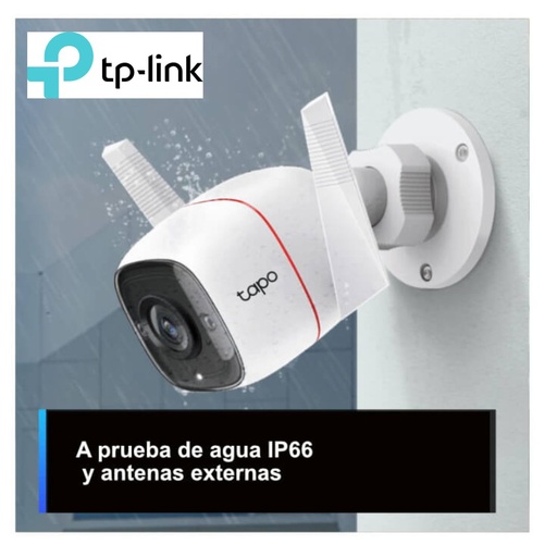Cámara de Seguridad Inalámbrica para exteriores Tapo C310 TP-LINK