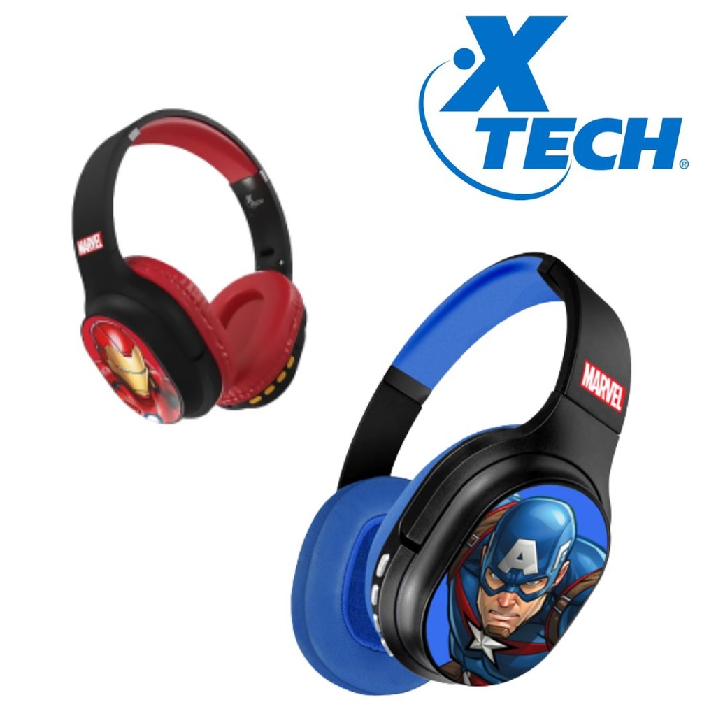 Audifonos inalámbricos con micrófono XTECH  Edición Marvel