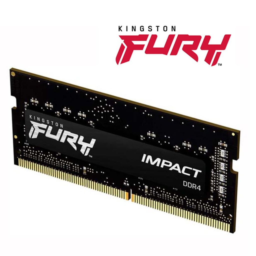 Memoria RAM Laptop  8GB DDR4 KINGSTON FURY KF432S20IB