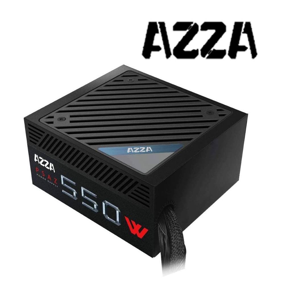 Fuente de poder AZZA 550W