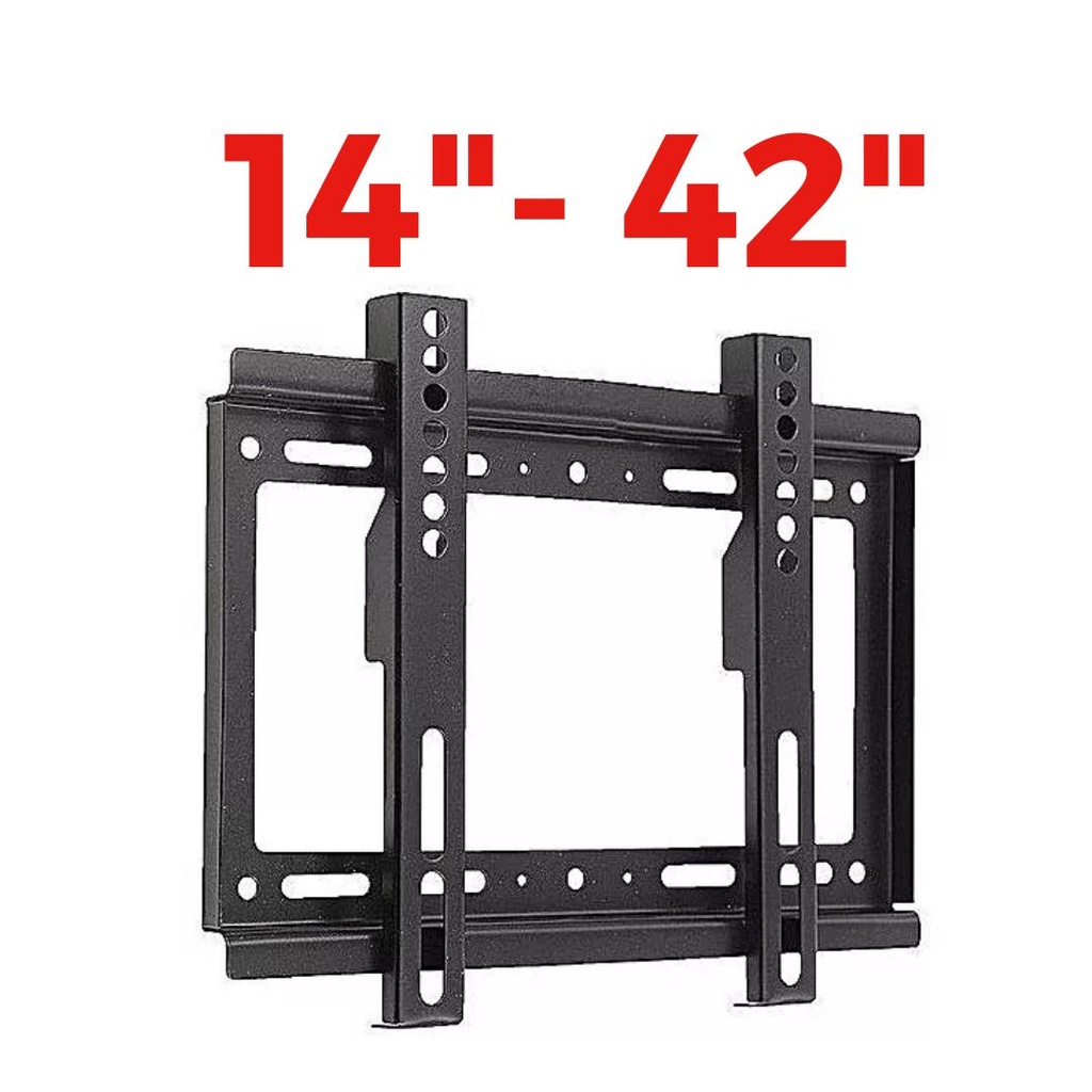 Bracket o Soporte para TV Fijo de 14" - 42"