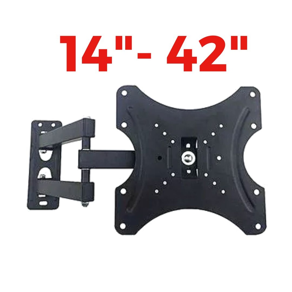 Bracket o Soporte para TV de 14" - 42