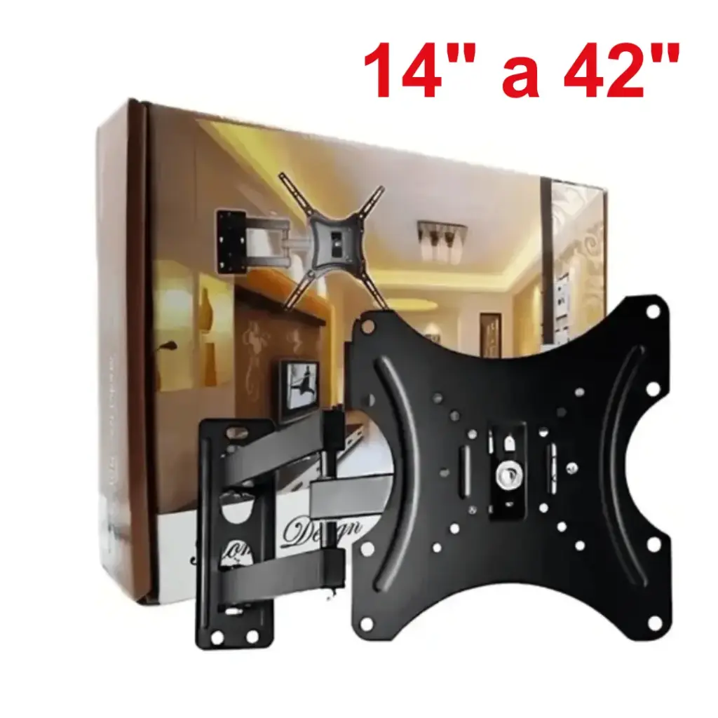 Bracket o Soporte para TV de 14" a 42"