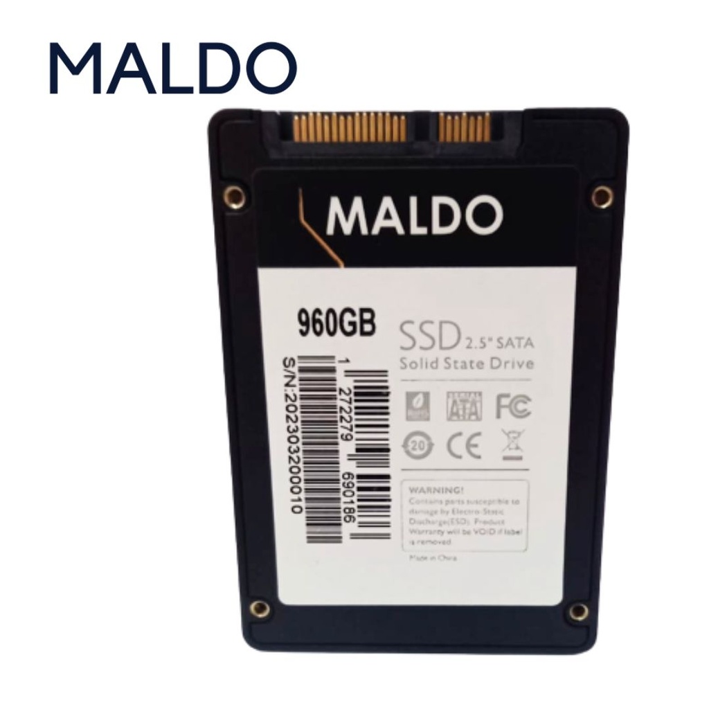 Disco Duro Estado Solido SSD MALDO 960GB