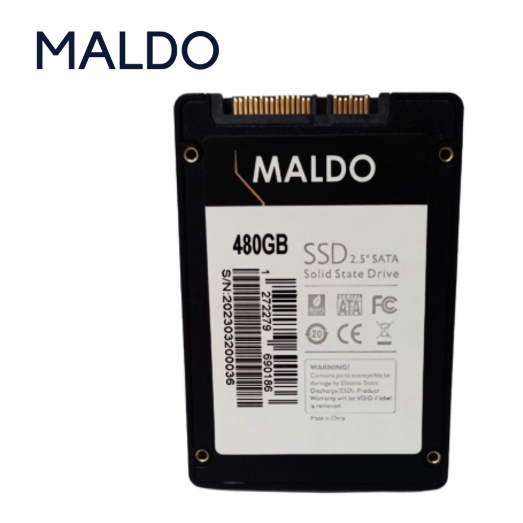 Disco Duro Estado Solido SSD MALDO 480GB