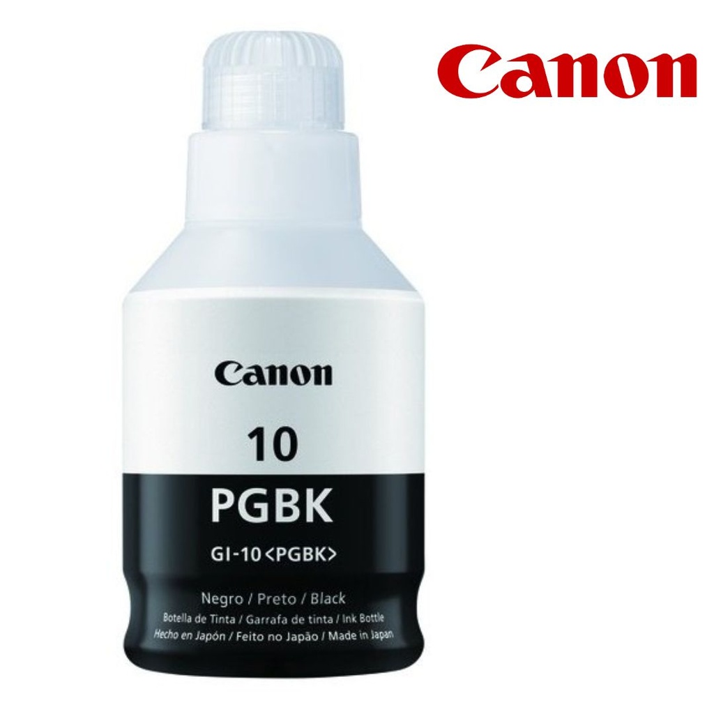 Tinta Original CANON GI-10 Negro