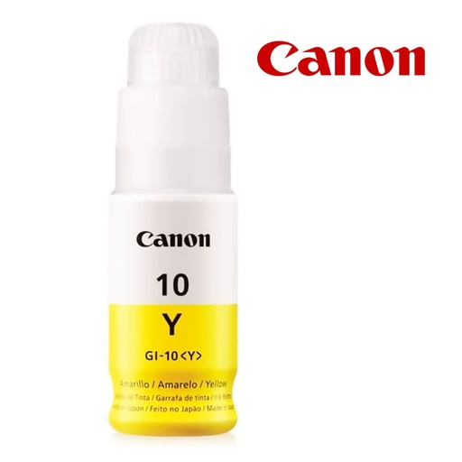 Tinta Original CANON GI-10 Amarillo
