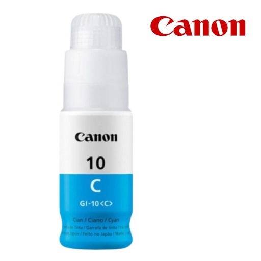 Tinta Original CANON GI-10 Azul