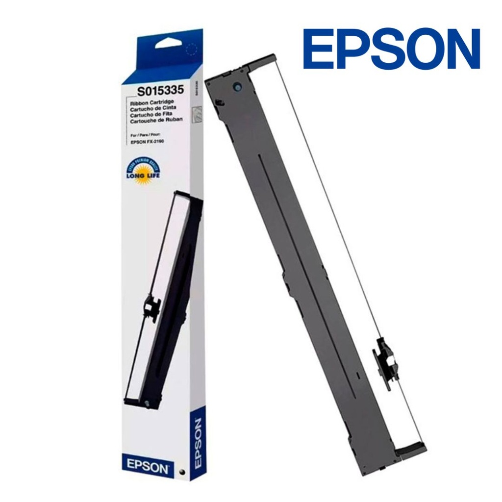Cinta EPSON S015335 para impresora