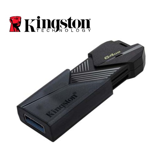 Memoria USB 3.2 KINGSTON 64GB Exodia ONYX