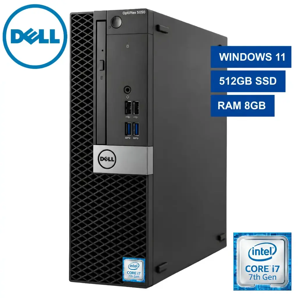 CPU DELL Core i7 Optiplex 5050 7GN Remanufacturado