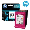 CARTUCHO ORIGINAL HP 664 COLOR