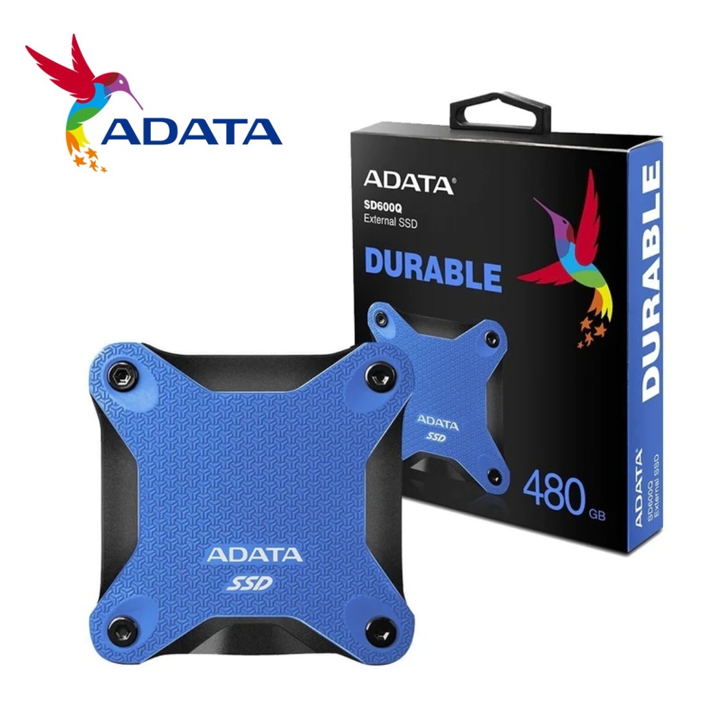 Disco Duro Estado Sólido Externo 480GB ADATA
