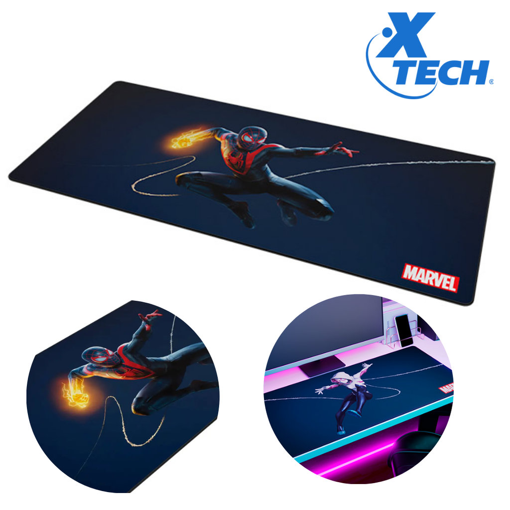 Alfombrilla para mouse y teclado| Edición Spider-Man