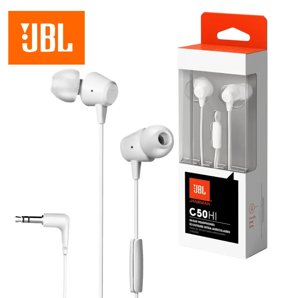 Audífono JBL ORIGINAL C50HI con micrófono
