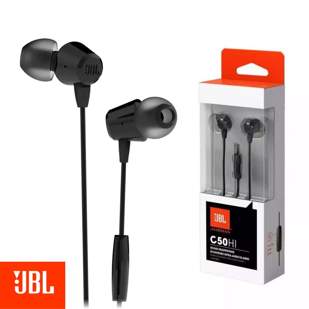 Audífonos JBL ORIGINAL C50HI con micrófono